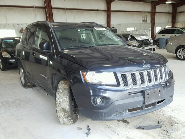 1C4NJCBA9ED812326 - 2014 JEEP COMPASS SP BLACK photo 1