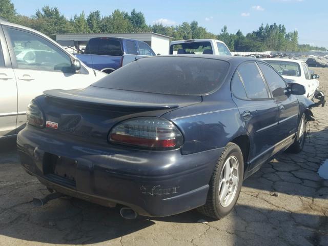 1G2WP52K72F176128 - 2002 PONTIAC GRAND PRIX BLUE photo 4
