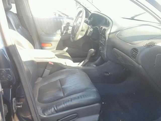 1G2WP52K72F176128 - 2002 PONTIAC GRAND PRIX BLUE photo 5