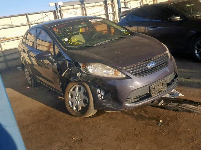 3FADP4AJ2CM149707 - 2012 FORD FIESTA S GRAY photo 1