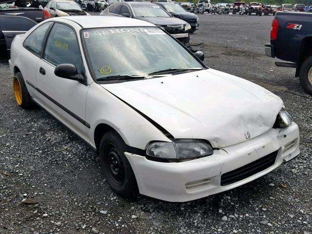 1HGEJ2225RL028192 - 1994 HONDA CIVIC DX WHITE photo 1