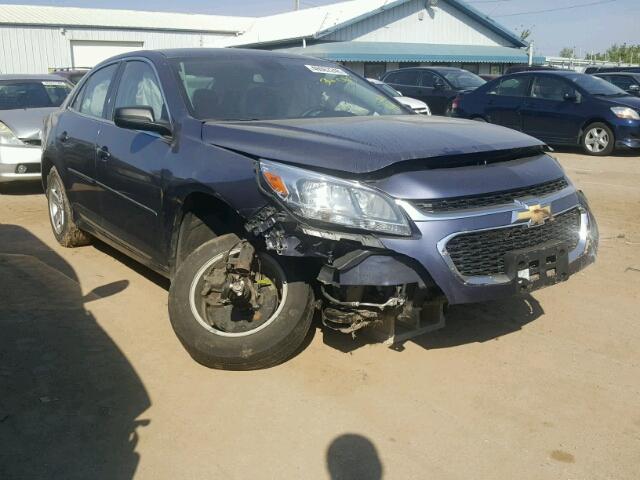 1G11B5SL2FF193608 - 2015 CHEVROLET MALIBU LS ლურჯი ფოტო 1