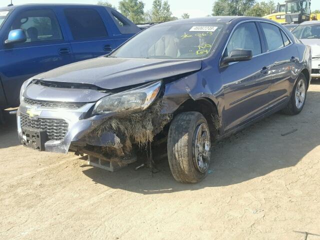 1G11B5SL2FF193608 - 2015 CHEVROLET MALIBU LS ლურჯი ფოტო 2