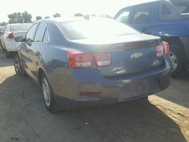 1G11B5SL2FF193608 - 2015 CHEVROLET MALIBU LS ლურჯი ფოტო 3