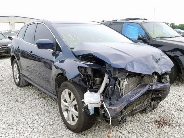 JM3ER2W32A0304660 - 2010 MAZDA CX-7 BLUE photo 1