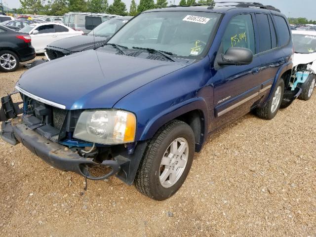 4NUDT13SX42104098 - 2004 ISUZU ASCENDER S 蓝色 照片 2