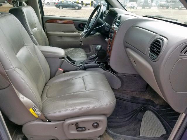 4NUDT13SX42104098 - 2004 ISUZU ASCENDER S 蓝色 照片 5