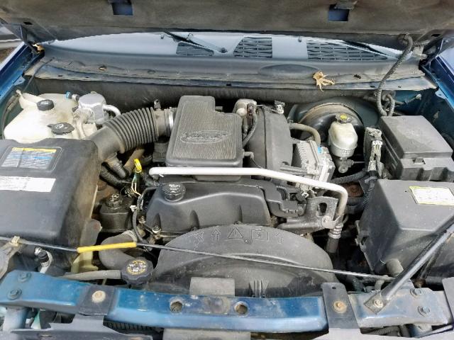 4NUDT13SX42104098 - 2004 ISUZU ASCENDER S 蓝色 照片 7