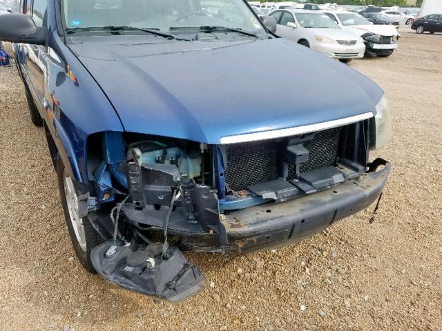 4NUDT13SX42104098 - 2004 ISUZU ASCENDER S 蓝色 照片 9