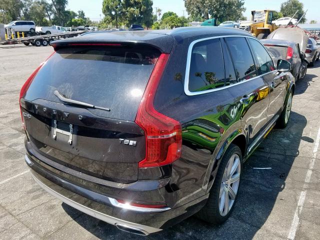 YV4BC0PL9G1072932 - 2016 VOLVO XC90 T8 BLACK photo 4