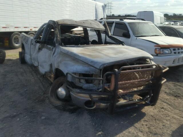 3D7MR48C05G819161 - 2005 DODGE RAM 3500 S BURN photo 1