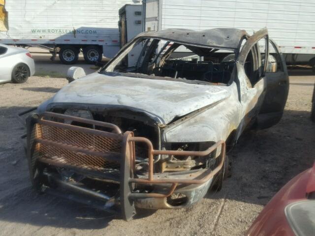 3D7MR48C05G819161 - 2005 DODGE RAM 3500 S BURN photo 2