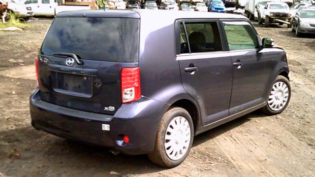 JTLZE4FE4B1121568 - 2011 TOYOTA SCION XB Көк фото 4