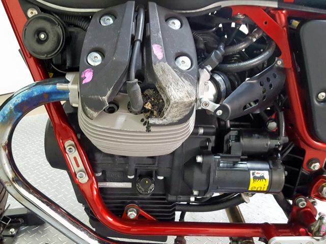 ZGULWUB20GM200118 - 2016 MOTO GUZZI V7 LL RACE RED photo 11