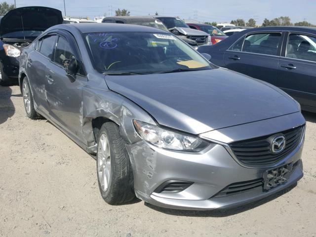 JM1GJ1U50F1204310 - 2015 MAZDA 6 SPORT GRAY photo 1