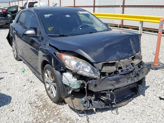 JM1BL1M54B1462294 - 2011 MAZDA 3 S CHARCOAL photo 1