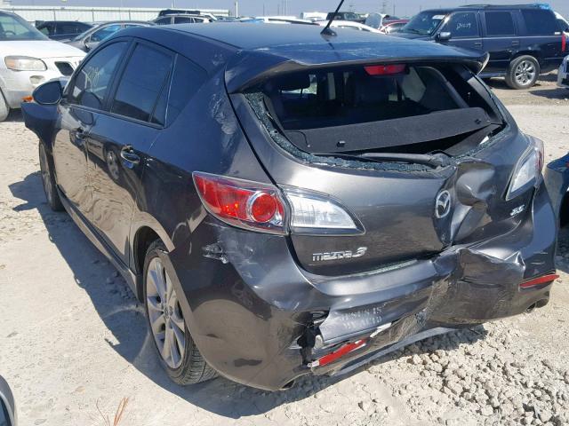 JM1BL1M54B1462294 - 2011 MAZDA 3 S CHARCOAL photo 3