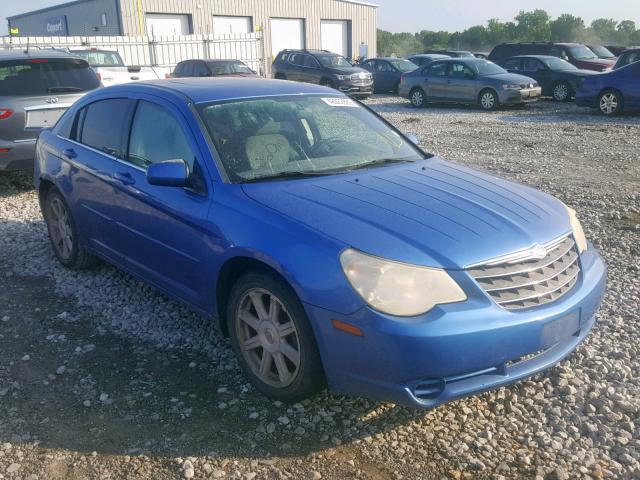 1C3LC56R47N528066 - 2007 CHRYSLER SEBRING TO BLUE photo 1