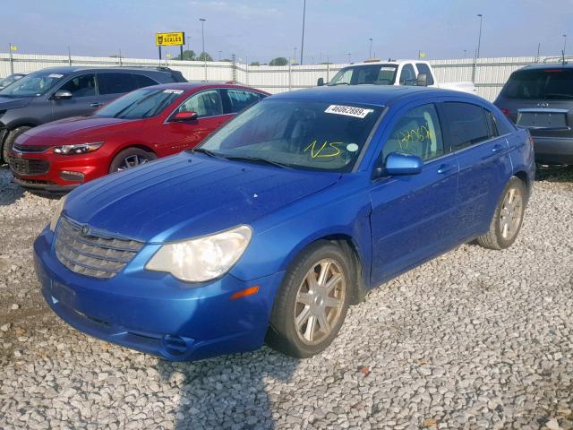 1C3LC56R47N528066 - 2007 CHRYSLER SEBRING TO BLUE photo 2