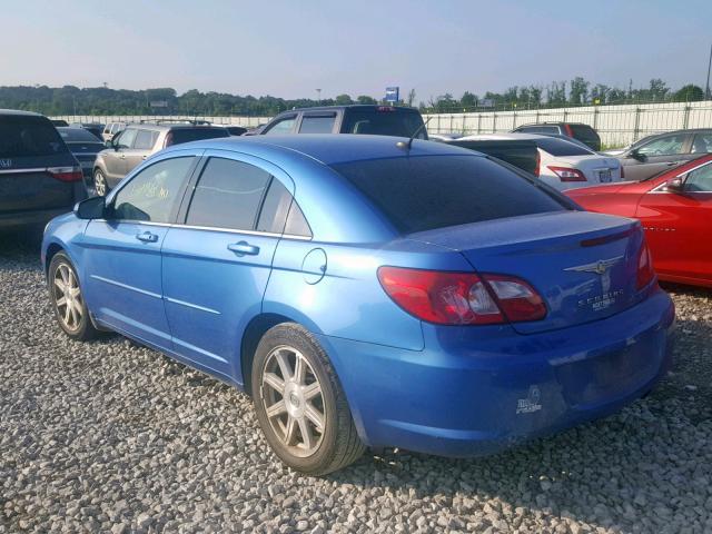 1C3LC56R47N528066 - 2007 CHRYSLER SEBRING TO BLUE photo 3