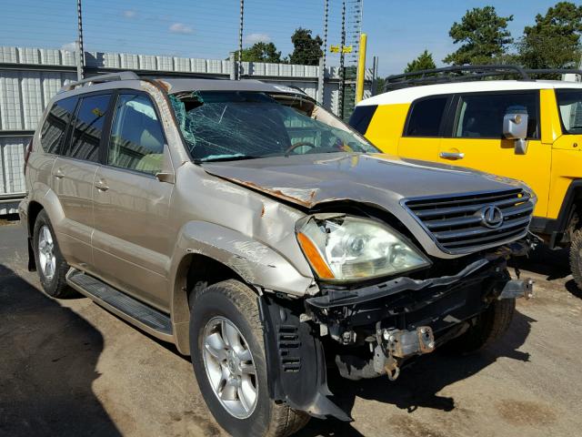 JTJBT20XX60107488 - 2006 LEXUS GX 470 GOLD photo 1