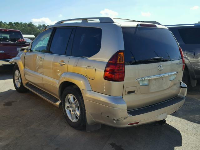 JTJBT20XX60107488 - 2006 LEXUS GX 470 GOLD photo 4