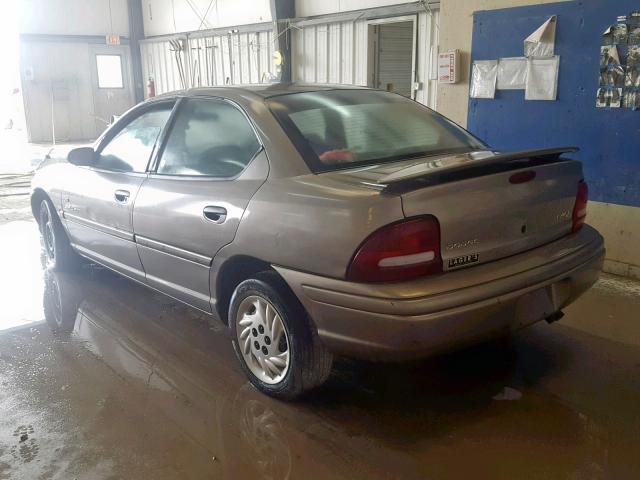 3B3ES47YXXT507862 - 1999 DODGE NEON HIGHL GRAY photo 3