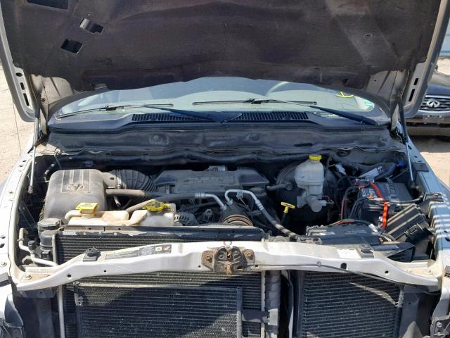 3D7KS26D56G158613 - 2006 DODGE RAM 2500 S ვერცხლისფერი ფოტო 7