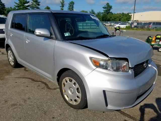JTLKE50E081033044 - 2008 TOYOTA SCION XB 银色 照片 1