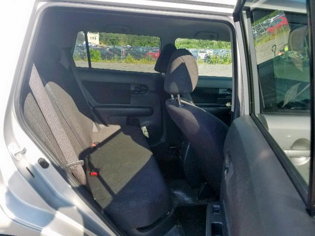 JTLKE50E081033044 - 2008 TOYOTA SCION XB 银色 照片 6