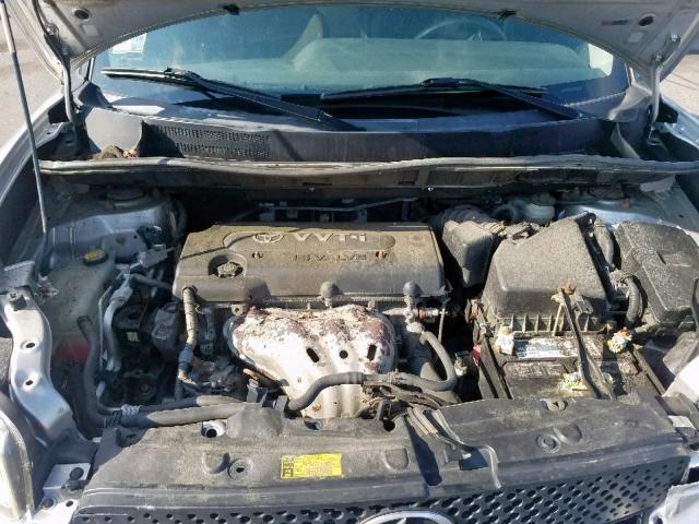 JTLKE50E081033044 - 2008 TOYOTA SCION XB 银色 照片 7