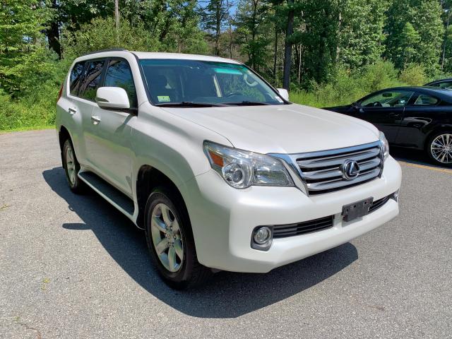 JTJBM7FX7B5026799 - 2011 LEXUS GX WHITE photo 1