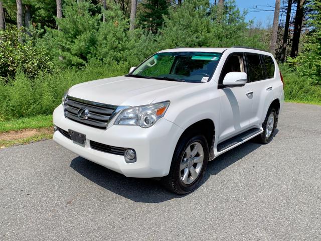 JTJBM7FX7B5026799 - 2011 LEXUS GX WHITE photo 3