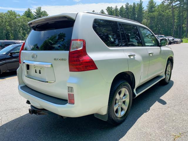 JTJBM7FX7B5026799 - 2011 LEXUS GX WHITE photo 4