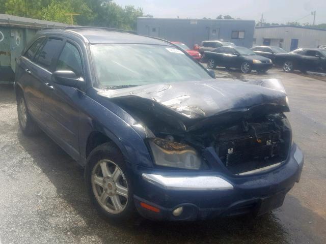 2C8GF68434R375852 - 2004 CHRYSLER PACIFICA BLUE photo 1