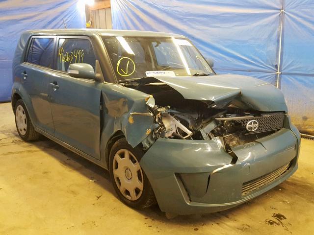 JTLKE50E791072411 - 2009 TOYOTA SCION XB 蓝色 照片 1