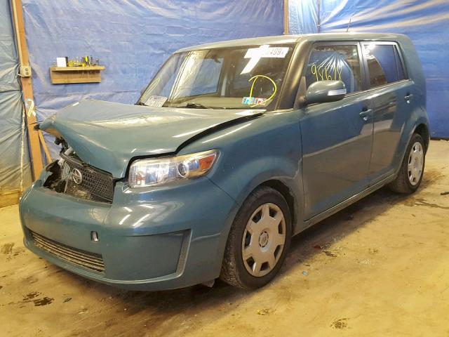 JTLKE50E791072411 - 2009 TOYOTA SCION XB 蓝色 照片 2