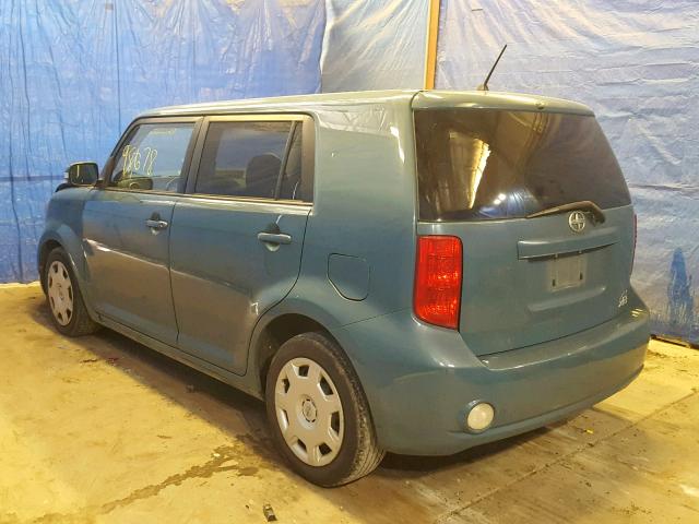 JTLKE50E791072411 - 2009 TOYOTA SCION XB 蓝色 照片 3
