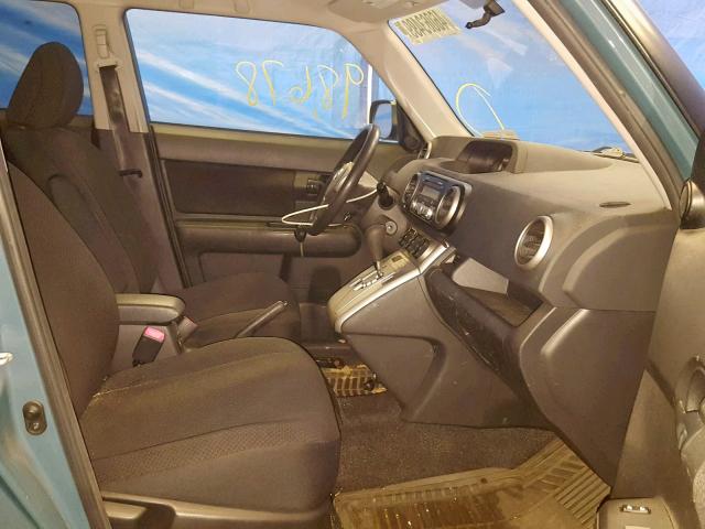 JTLKE50E791072411 - 2009 TOYOTA SCION XB 蓝色 照片 5
