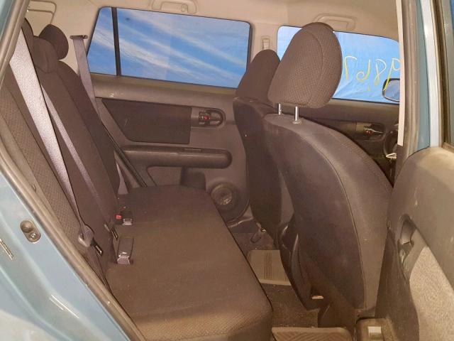 JTLKE50E791072411 - 2009 TOYOTA SCION XB 蓝色 照片 6