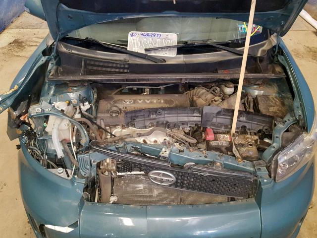 JTLKE50E791072411 - 2009 TOYOTA SCION XB 蓝色 照片 7