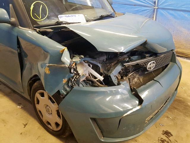 JTLKE50E791072411 - 2009 TOYOTA SCION XB 蓝色 照片 9