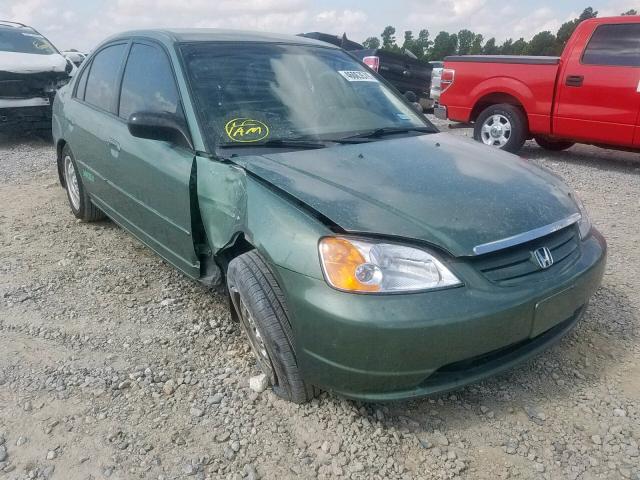 1HGEN26523L000091 - 2003 HONDA CIVIC GX GREEN photo 1