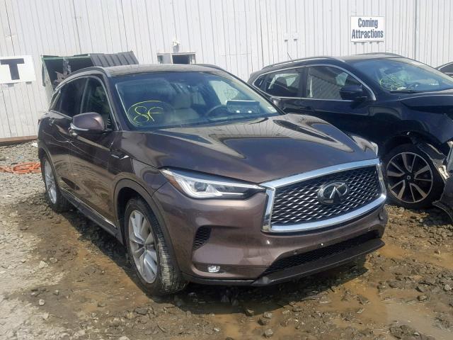 3PCAJ5M38KF125514 - 2019 INFINITI QX50 ESSEN GRAY photo 1