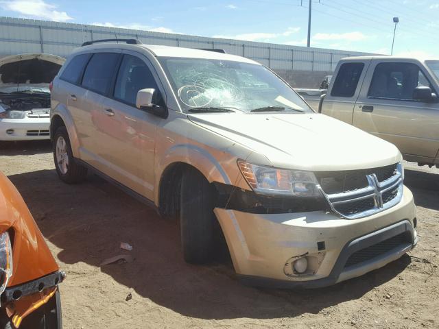 3D4PG1FG9BT554473 - 2011 DODGE JOURNEY MA GOLD photo 1