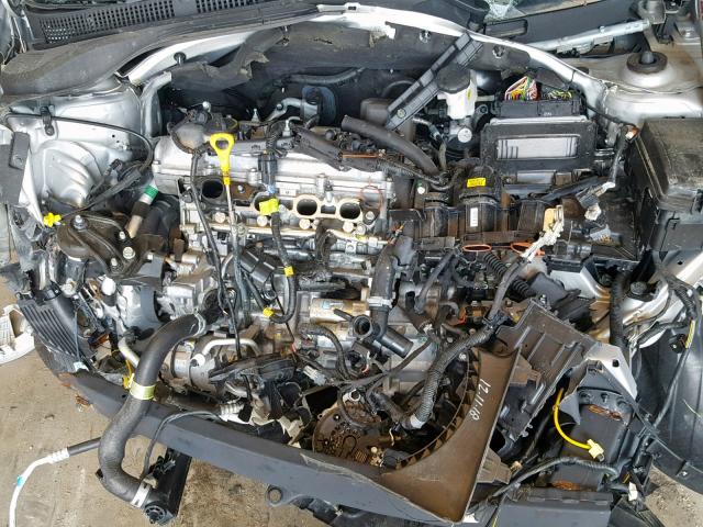 3KPC24A31KE065165 - 2019 HYUNDAI ACCENT SE SILVER photo 7