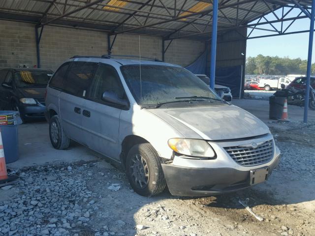 1C4GJ25B11B119893 - 2001 CHRYSLER VOYAGER SILVER photo 1