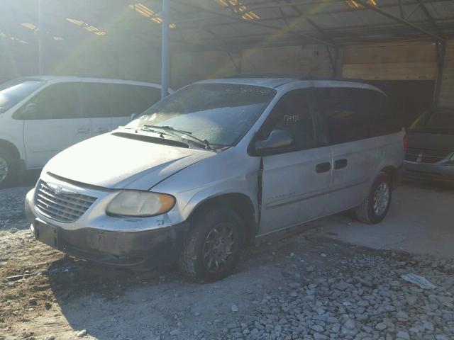 1C4GJ25B11B119893 - 2001 CHRYSLER VOYAGER SILVER photo 2