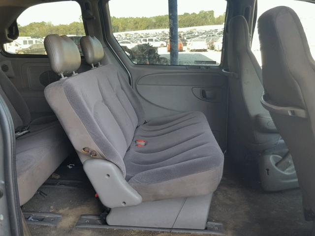 1C4GJ25B11B119893 - 2001 CHRYSLER VOYAGER SILVER photo 6