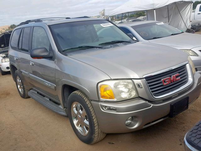 1GKDT13SX22356642 - 2002 GMC ENVOY TAN photo 1